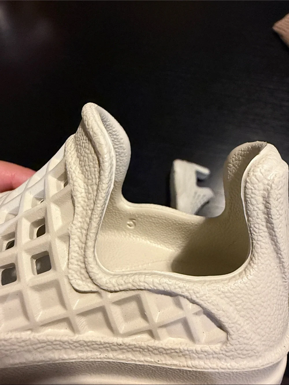 Kids Slip-On Breathable White Shoes